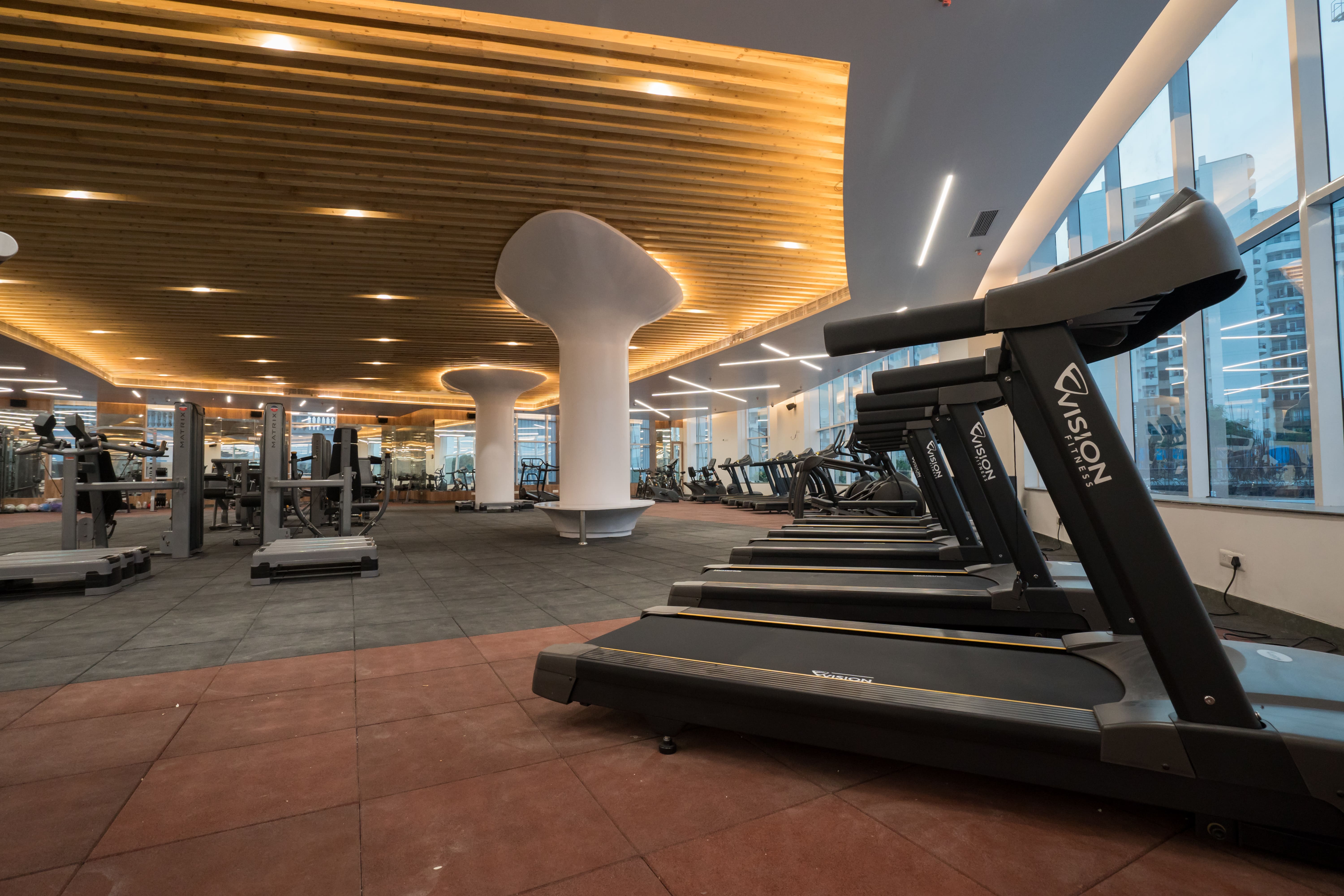 Benefits of having a gym inside a residential society