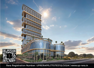 What are the benefits of investing in a commercial project at Sector- 94 Noida?