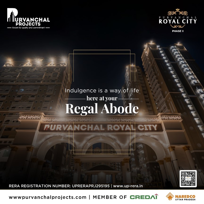 Greater Noida is a hotspot for real estate developers due to its promising growth.
