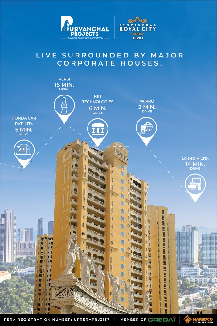 How Living in Purvanchal Royal City Phase II Supports Career Growth