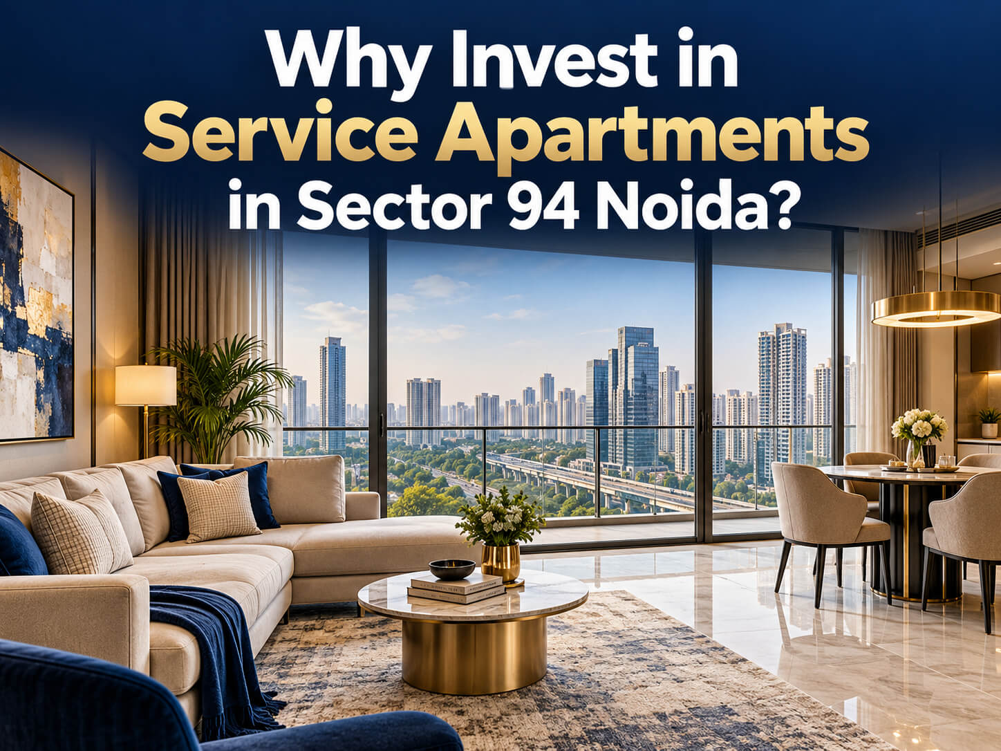 Why Invest in Service Apartments in Sector 94 Noida?