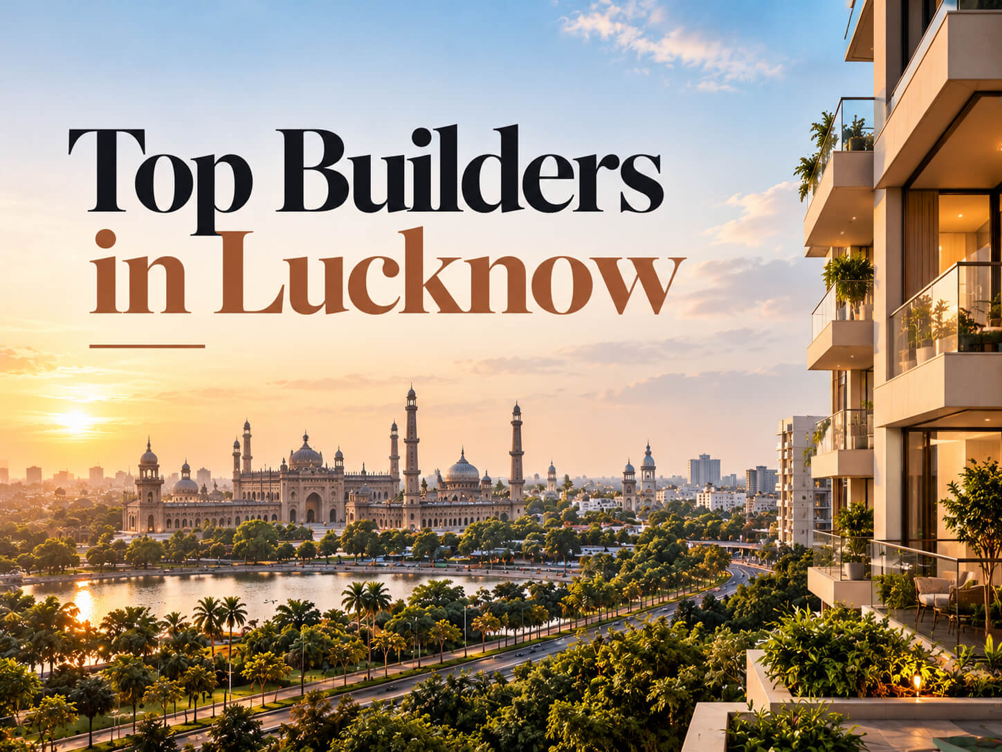 Top Builders in Lucknow