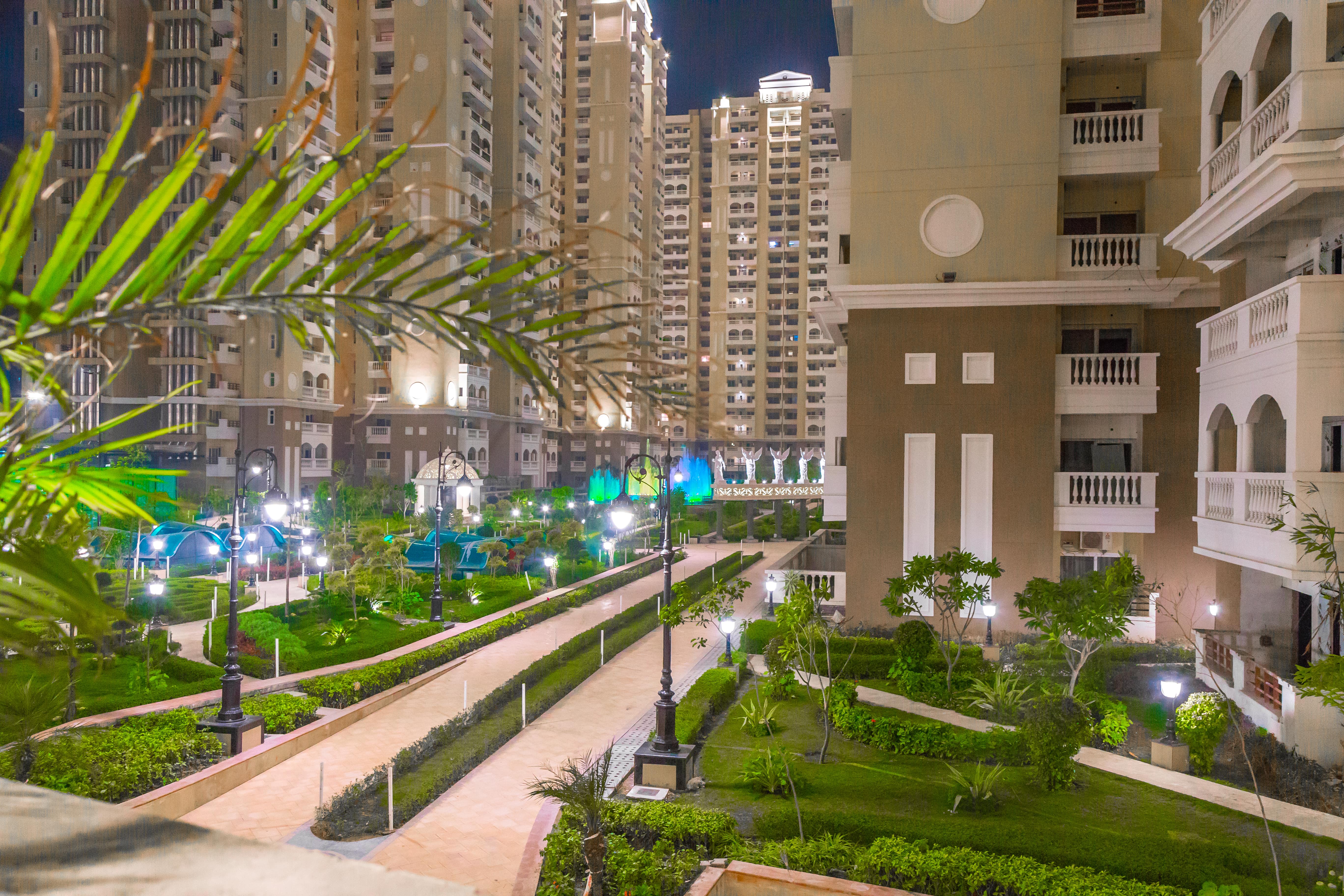 Are Concierge Services and Convenience Stores an added advantage within a housing society ?