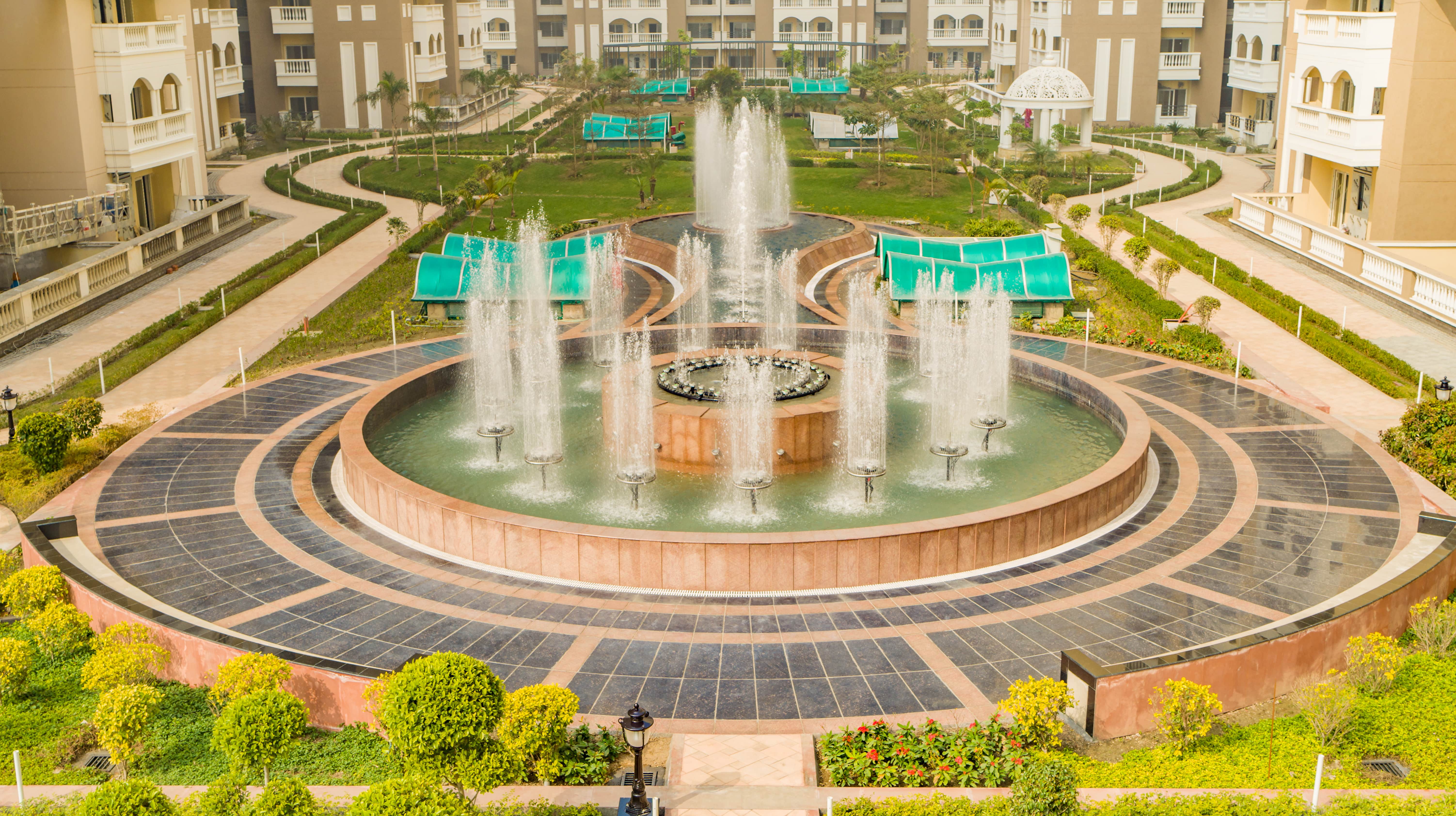 Why is senior citizen friendly environment important in housing societies?