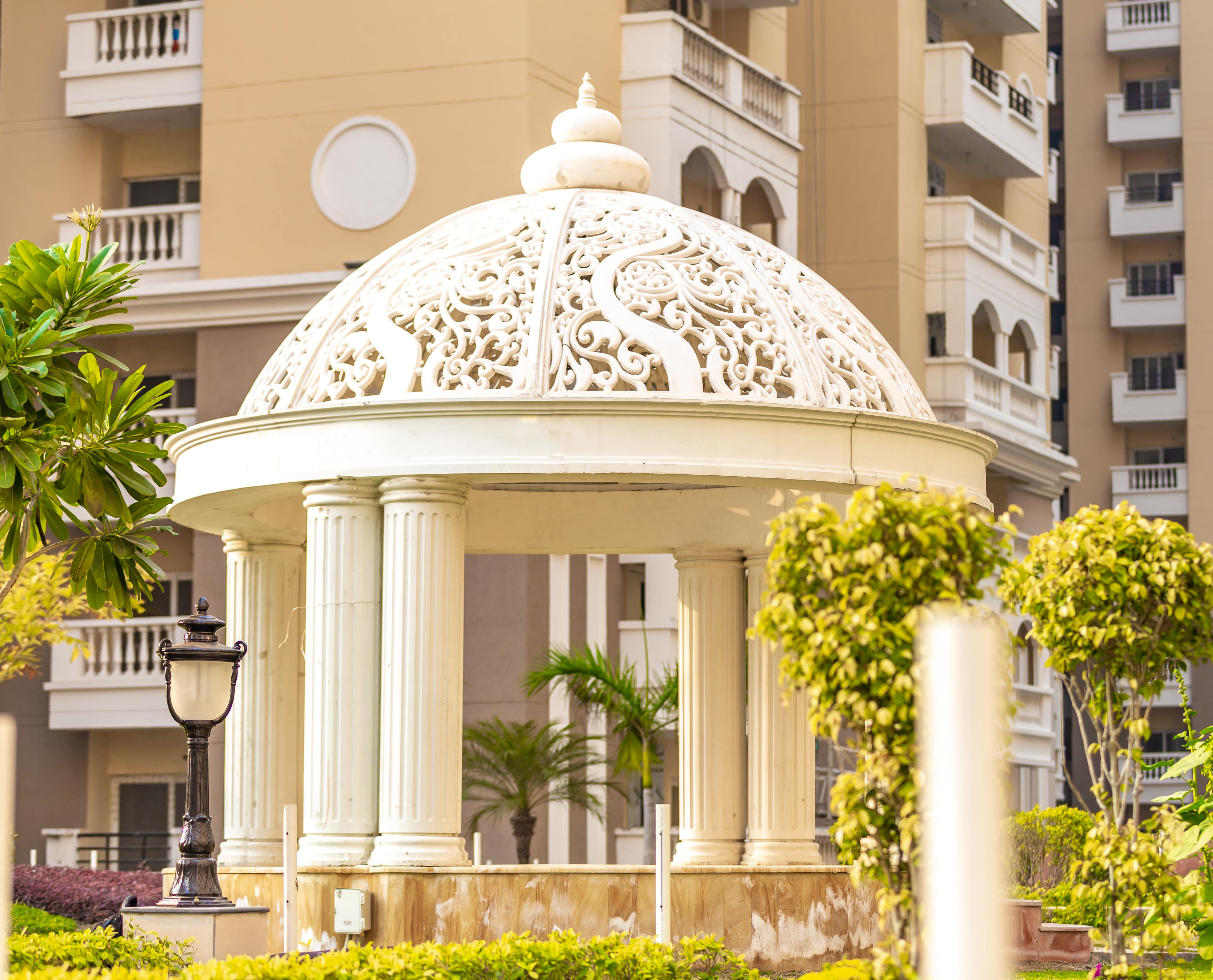 Why do we need a meditation centre inside a residential society?