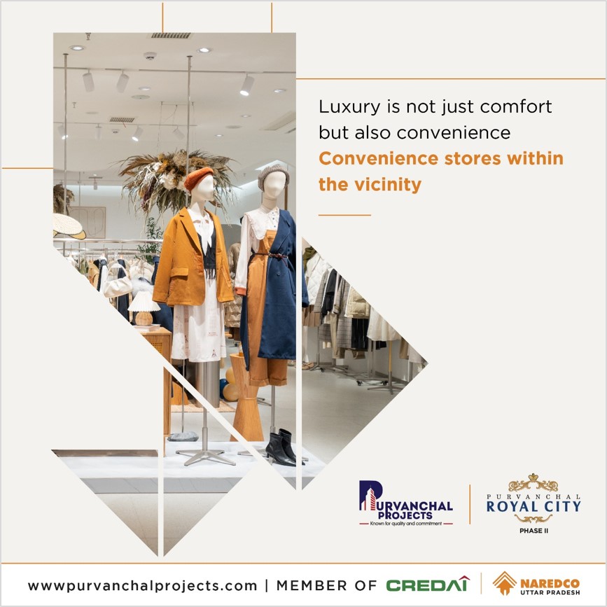 How are ground floor shops twice as more effective from an investment perspective?