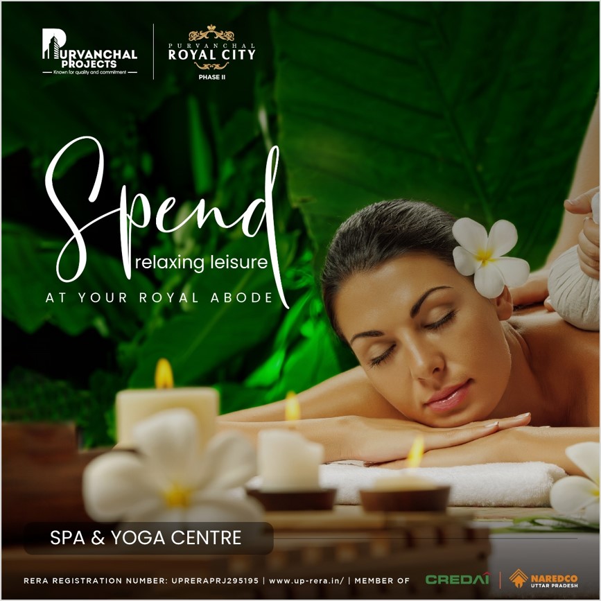 Live in Purvanchal Royal City Phase II and Enjoy the Perks of a Nature-Inspired Home