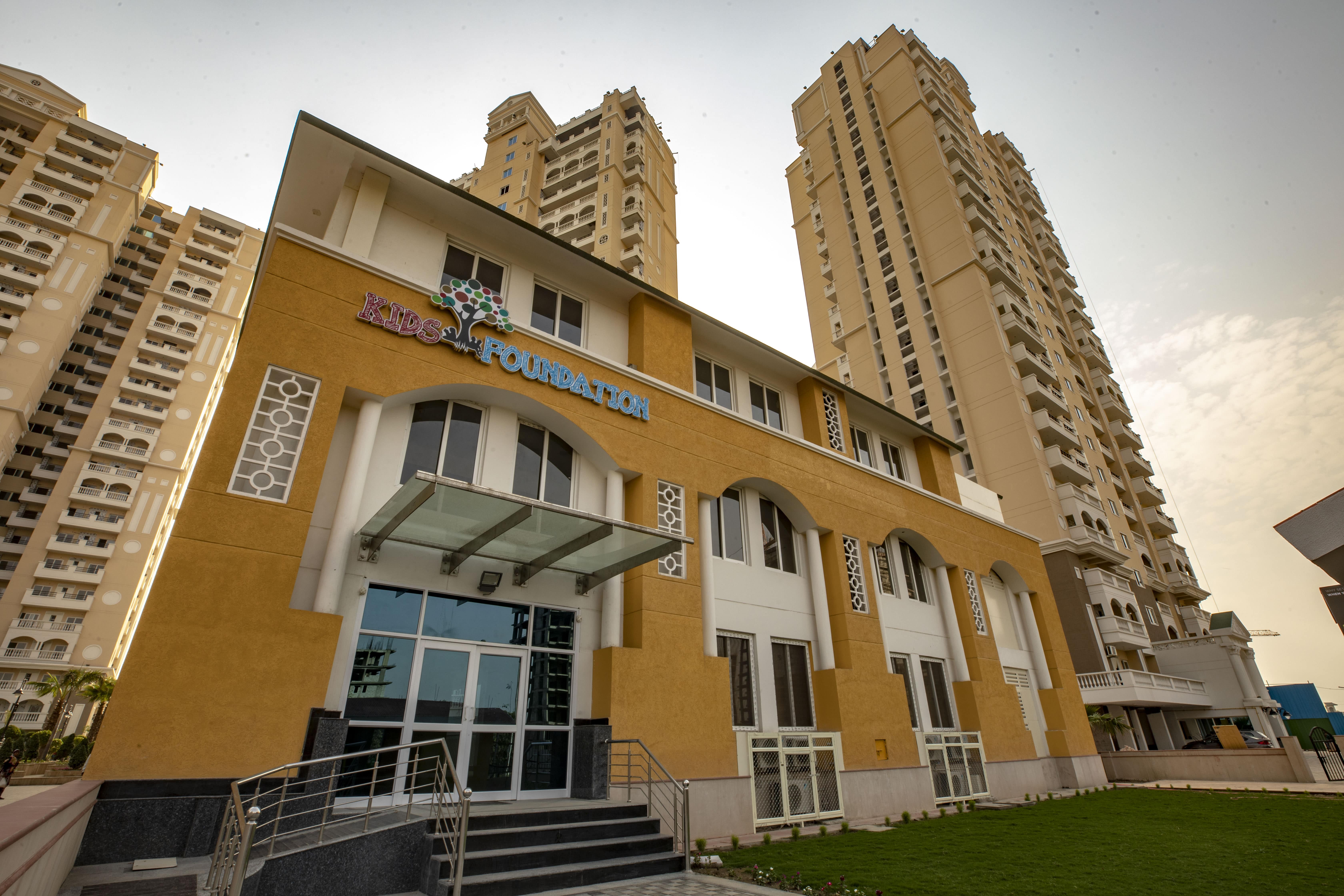 Importance of Kids Day Care in Residential Projects