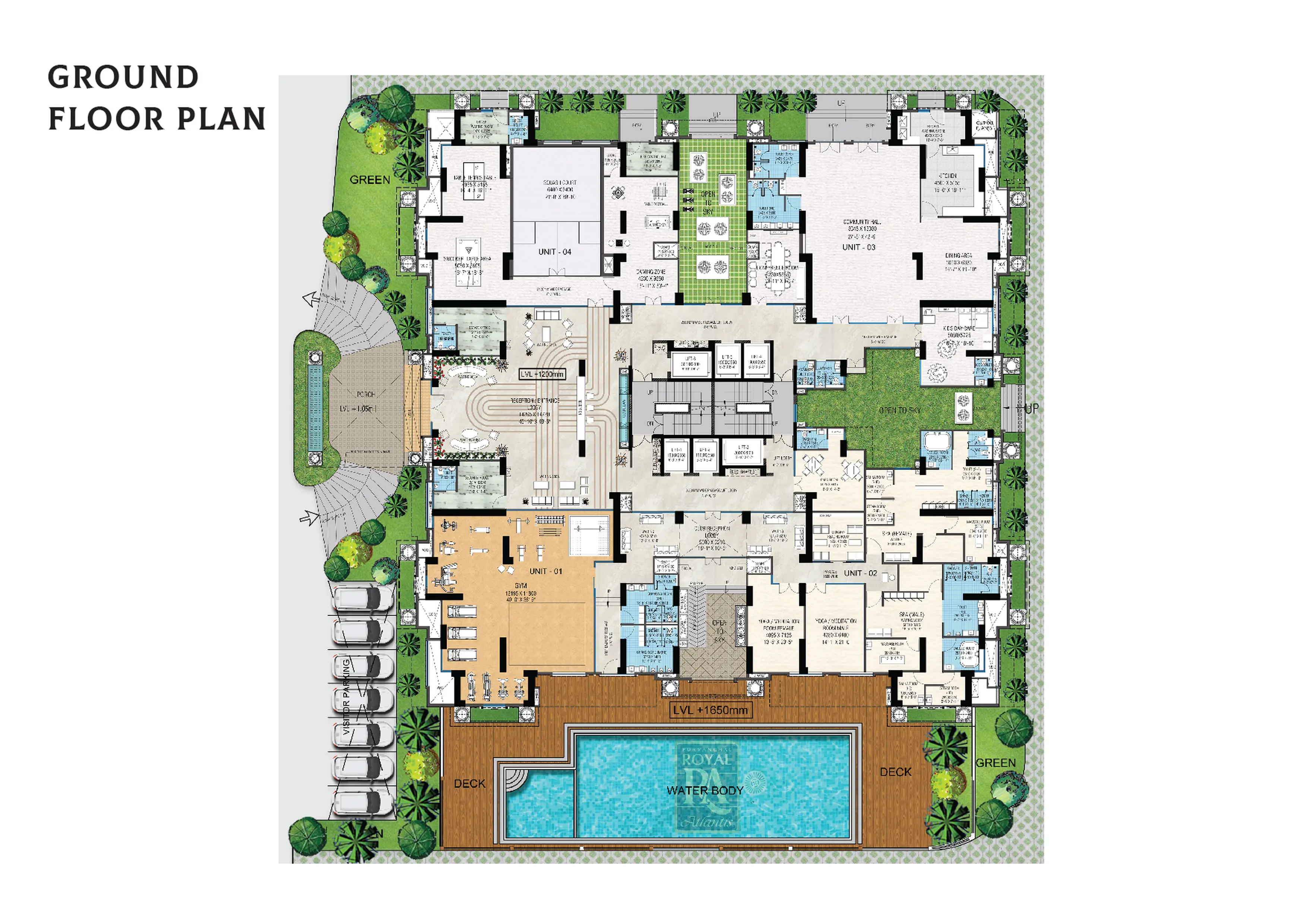 Ground Floor Plan