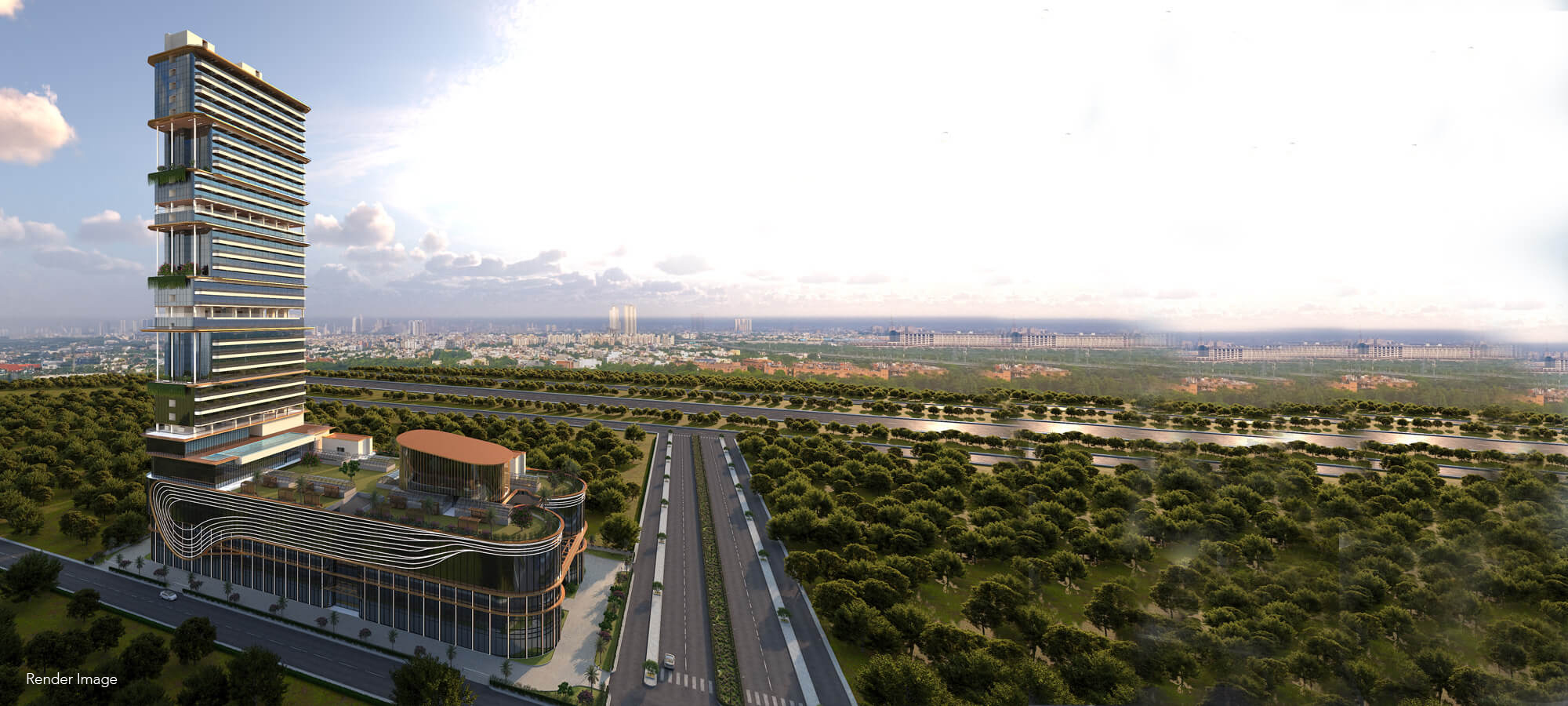Purvanchal Skyline Vista